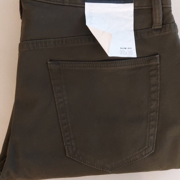 Banana Republic Traveler Pant 2.0  New With Label Men’s Slim Fit 32Wx30L - Picture 9 of 16